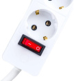 Сетевой фильтр PROCONNECT STANDARD, 3м, белый [11-7229]