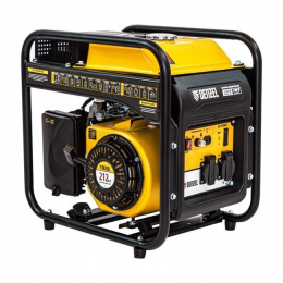 Denzel Инверторная генераторная установка GT-3500iF, 3,5 кВт, 230 В,открытый корпус,ручной старт [94705]