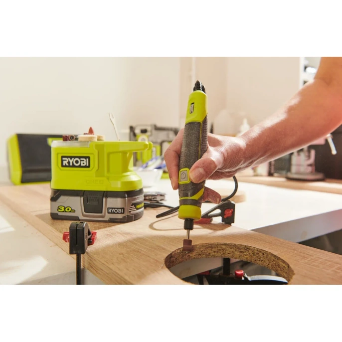 Прямошлифмашина Ryobi ONE+ RRT18-0 5133004939