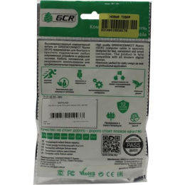 Стяжка-липучка Greenconnect 3m Black GCR-51415