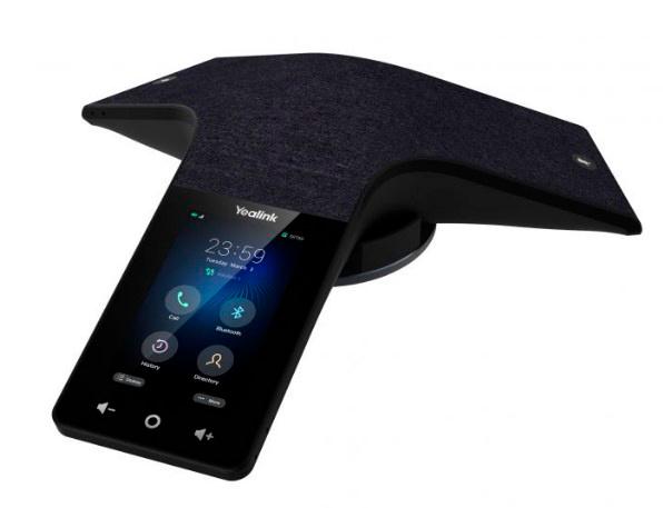 Конференц-телефон Yealink CP935W-Base, беспроводной DECT/Wi-Fi + база W70B, 4'' сенсорный экран, звук HD, Bluetooth