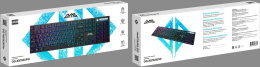 Клавиатура GMNG GG-KB783XPW, USB, Bluetooth/Радиоканал, механическая, черный [1910520]