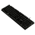 Клавиатура KG-23U BLACK Nakatomi Gaming - игровая с RGB-подсветкой, USB, черная