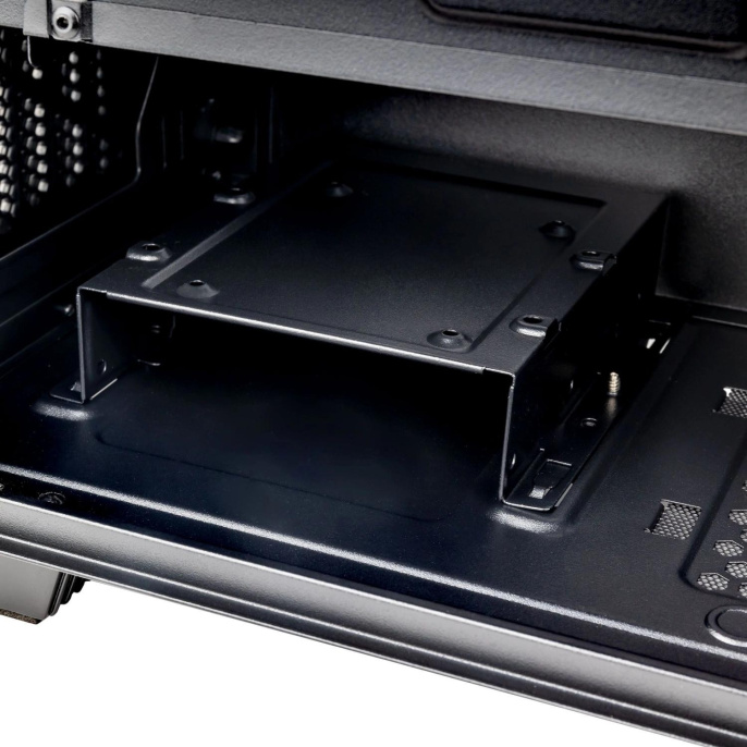 Корпус ATX HIPER BH34-1, Midi-Tower, без БП, черный