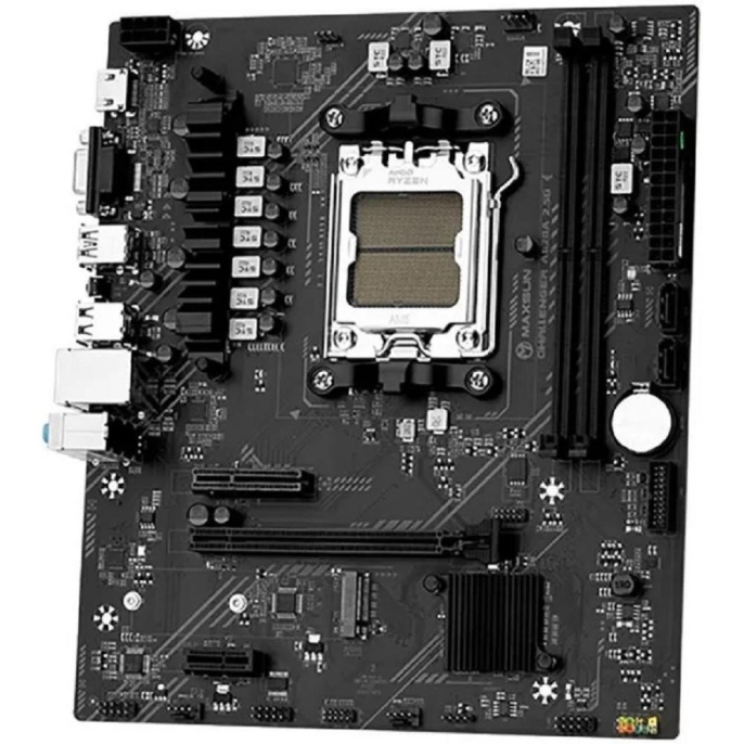  MAXSUN MS-Challenger A620A 2.5G Socket AM5, mATX, 2*DDR5, VGA/HDMI, 2*SATA3, 1*M.2, 1*PCIEx16/1*PCIEx4/1*PCIEx1, 2*USB2.0, 4*USB 3.2 Gen1, LAN 1*2.5G, RTL