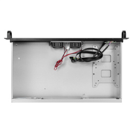 Серверный корпус ExeGate Pro 1U250-11 <RM 19", высота 1U, глубина 250, без БП, 2*USB> EX297724RUS