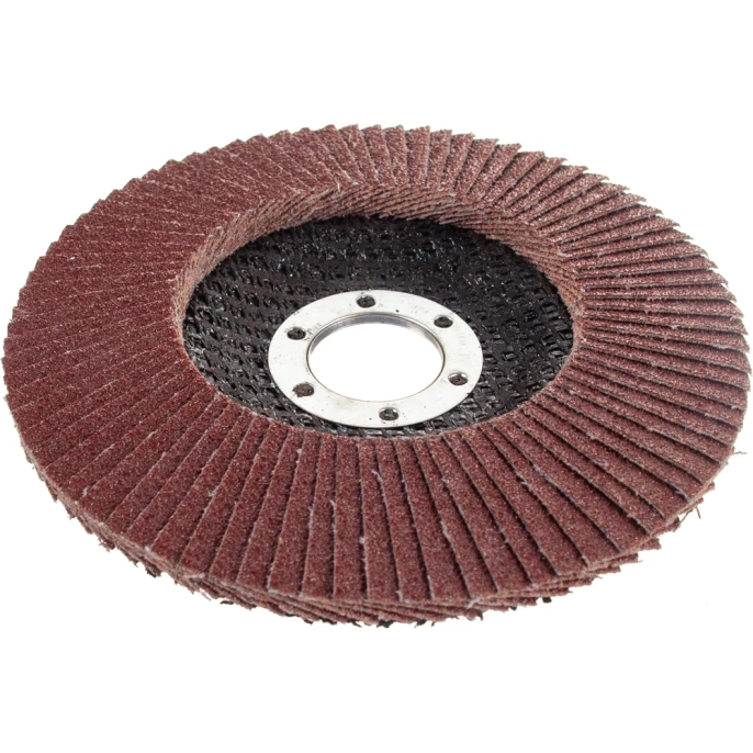 Диск лепестковый торцевой (125х22 мм; P80) ROCKFORCE RF-FD580M(29639)