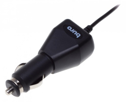Автомобильное зарядное устройство Buro XCJ-048-EM-1A,  microUSB, 5Вт, 1A, черный