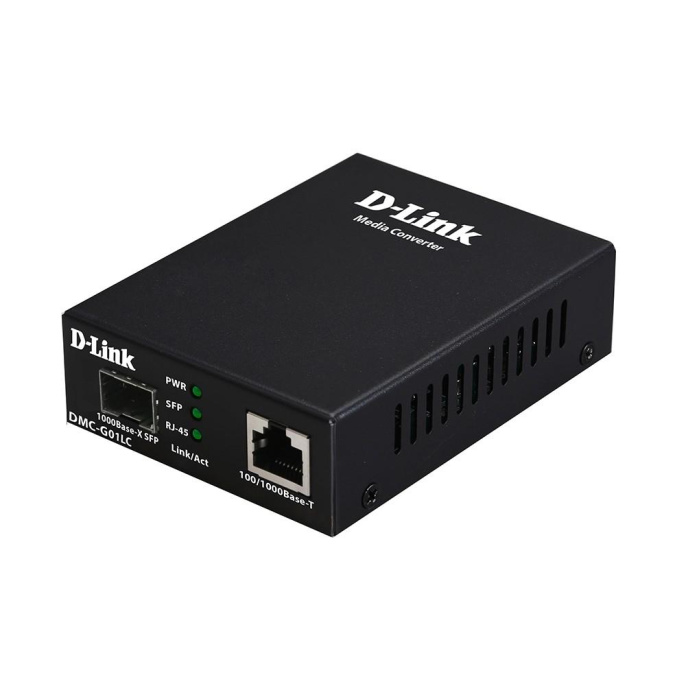 Медиаконвертер D-Link DMC-G01LC DMC-G01LC/C1A