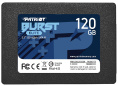 SSD накопитель Patriot Burst Elite PBE120GS25SSDR 120ГБ, 2.5", SATA III, SATA