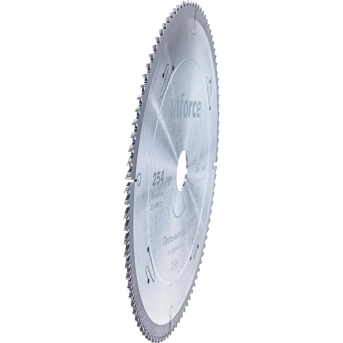 Диск пильный по алюминию (254х30 мм; 96Z) Inforce 11-01-615