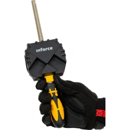 Угловая струбцина с одним зажимом Inforce 102 мм 06-03-45