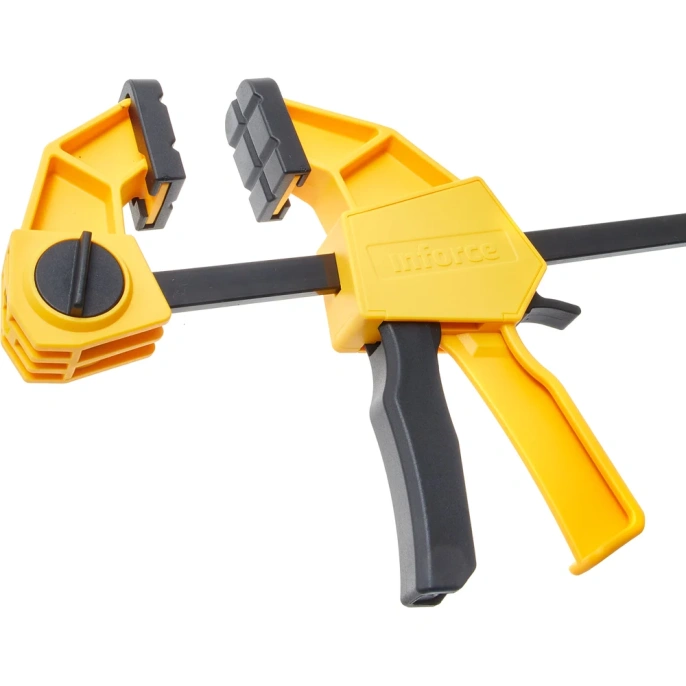 Быстрозажимная струбцина 60х150мм Inforce 06-03-33