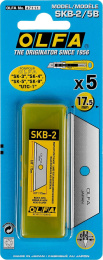 Лезвие OLFA OL-SKB-2/5B, 17.5мм, 5шт