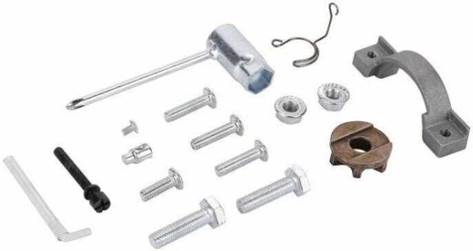 Насадка для углошлифовальных машин Deko DH06 065-0752