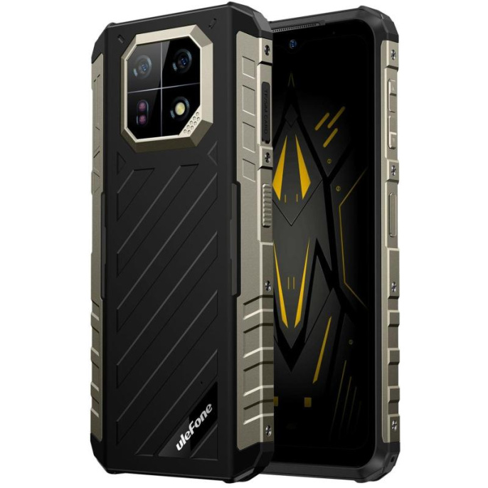 Смартфон Ulefone Armor 22 8+128GB Black/6.58” FHD+/IPS/120Hz/MTK G96/And13/64+64 Night Vision/8MP/IP69K/6600mAh (6937748735496)