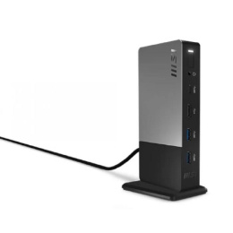 док-станция MSI USB-C Docking Station Gen 2 / 1xType-C USB3.2Gen2/DP /1xType-C USB3.2Gen2/2xType-A USB3.2Gen2/1xType-A USB2.0/1xHDMI2.1/1xDP/1xRJ45/1xComboJack/150W adapter 957-1P151E-023