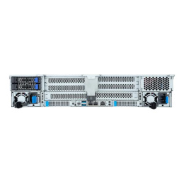 Шасси серверное Gigabyte Server Platform R283-Z91 Rev.3x / 2U / 2xAMD 9004/9005 / 2xHS / 24xDIMM / 12xLFF SAS/SATA + 2xSFF SAS/SATA + 3xM.2 PCIe Gen3 / 2x1GbE / 2xOCP 3.0 / 6xFHHL / 2x1600W / Rails / 1Y