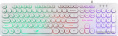 Dialog Gan-Kata Клавиатура KGK-16U WHITE - игровая с RGB-подсветкой, USB, белая