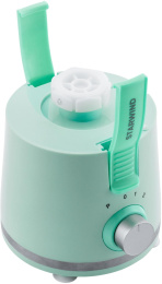 Соковыжималка StarWind SJ2326,  центробежная,  бирюзовый и бирюзовый