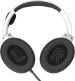 Наушники с микрофоном A4Tech Fstyler FH280U черный 2м мониторные USB оголовье