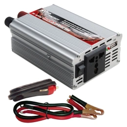 Инвертор автомобильный AVS "IN-600W", 600 Вт 43112