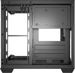 Корпус mATX BLOODY CC-121, Mini-Tower, без БП, черный [cc-121-bk]