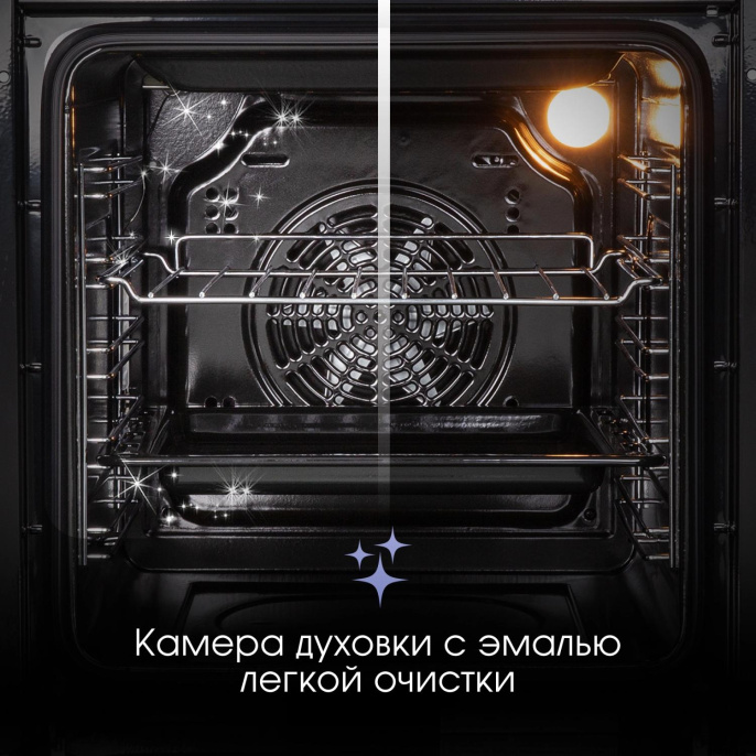 Духовой шкаф Электрический Zigmund & Shtain E 165 W белый
