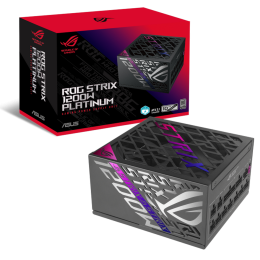 Блок питания ПК ASUS ROG-STRIX-1200P-GAMING 90YE00W0-B0NA00