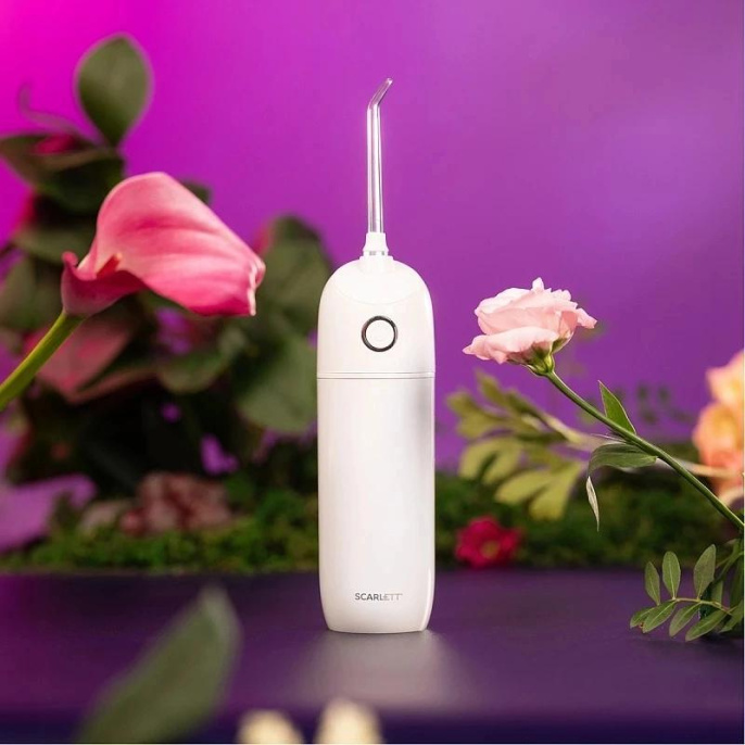 Ирригатор Scarlett SC-WF03 цвет:белый