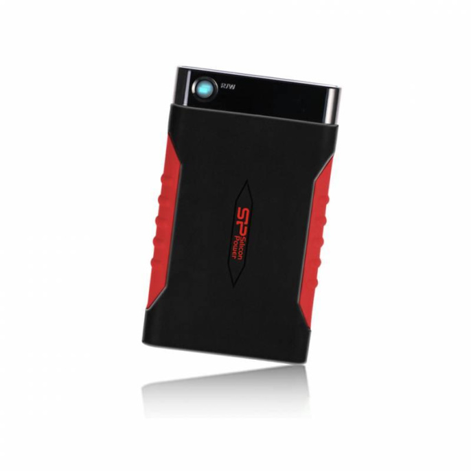 1ТБ Внешний диск HDD Silicon Power Armor A15, USB 3.0, черный [sp010tbphda15s3l]