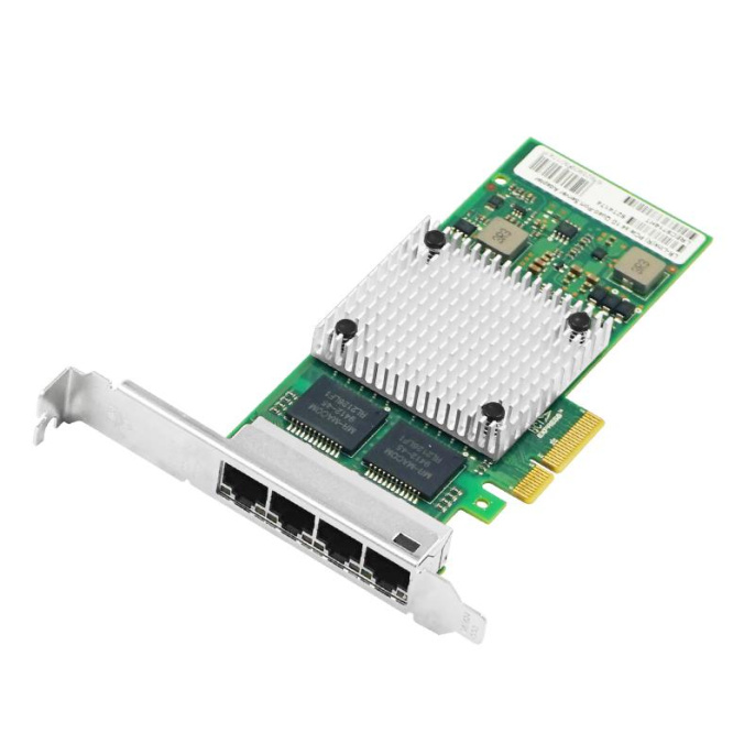 Lr-Link LREC9714HT Сетевой адаптер PCIE 1GB QUAD PORT LREC9714HT