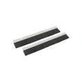 Щеточный буртик на алюминиевом держателе EKF 400*45 ЕKF Basic (2шт) BSCE4045C
