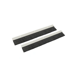 Щеточный буртик на алюминиевом держателе EKF 400*45 ЕKF Basic (2шт) BSCE4045C