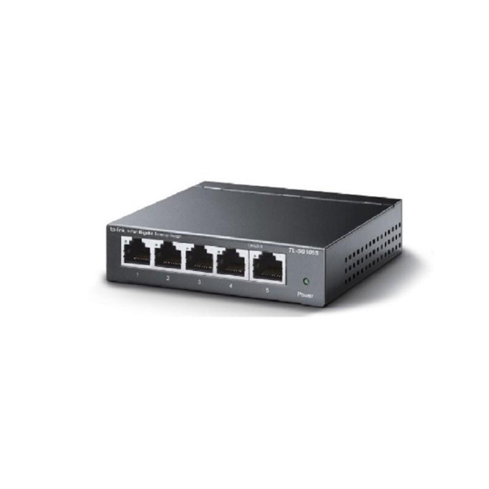 TP-Link TL-SG105S Настольный коммутатор с 5 портами 10/100/1000 Мбит/с