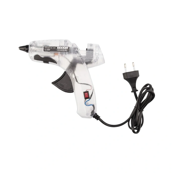 Клеевой пистолет Rexant 60 Вт 12-0107