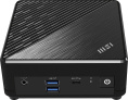 Неттоп MSI Cubi N ADL-016BRU N200 1 UHDG без ОС 2xGbitEth WiFi BT 65W черный 936-B0A911-091