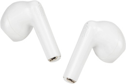 Наушники HIPER TWS MP3 HDX15, Bluetooth, вкладыши, белый [htw-hdx15]