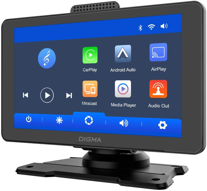 Автомобильный монитор Digma Smart Play 600