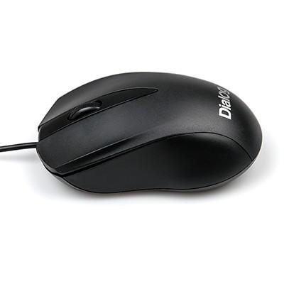Мышь MOC-15U Dialog Comfort Optical - 3 кнопки + ролик прокрутки, USB