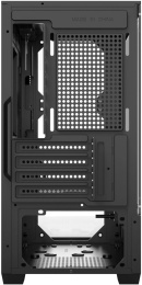 Корпус mATX BLOODY CC-123, Mini-Tower, без БП, черный [cc-123-bk]