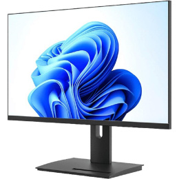 LCD Мониторус HS 2700 HS2700-K-VHPI-AS100R {27",1920x1080,100Гц,IPS,16:9,5мс,VGA,HDMI,DP,1000:1,178/178, 250cd, Динамики, регулировка по наклону/высоте, Внутренний, Реестр МПТ}