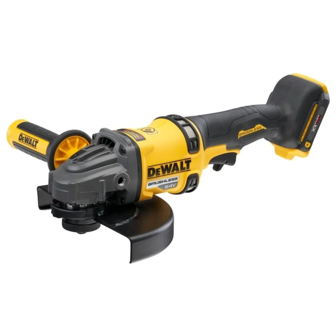 Аккумуляторная угловая шлифмашина DEWALT DCG440N, 54 В, 180 мм, 6500 об/мин, без АКБ и ЗУ DCG440N-XJ