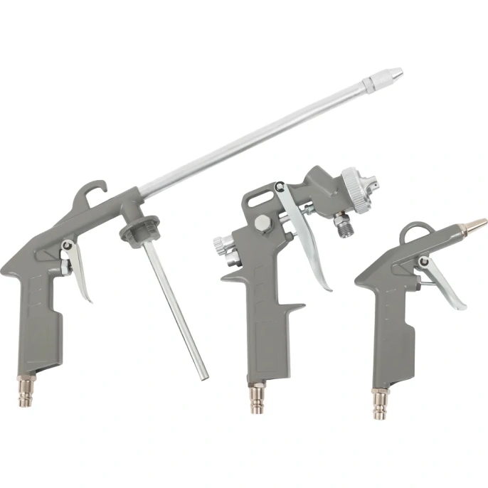 Поршневой масляный компрессор Gigant и набор пневмоинструмента LAS 24/1500K