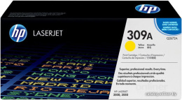 Q2672A жёлтый картридж