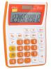 Калькулятор DELI E1122/OR, 12-разрядный, оранжевый