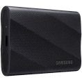 Внешний накопитель SSD Samsung Portable 1TB T9 [MU-PG1T0B/WW] Type-C, USB 3.2 Gen2, R/W 2000/1950MB/s, 88x60x14mm, Black 12 мес.