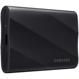 Внешний накопитель SSD Samsung Portable 1TB T9 [MU-PG1T0B/WW] Type-C, USB 3.2 Gen2, R/W 2000/1950MB/s, 88x60x14mm, Black 12 мес.