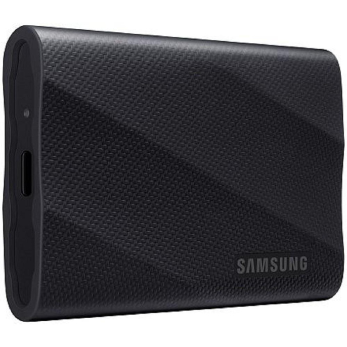 Внешний накопитель SSD Samsung Portable 1TB T9 [MU-PG1T0B/WW] Type-C, USB 3.2 Gen2, R/W 2000/1950MB/s, 88x60x14mm, Black 12 мес.