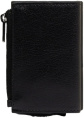 Чехол для кредитных карт Piquadro Solm PP5585S141R/N черный натур.кожа/алюм.
